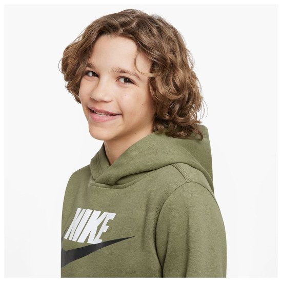 Nike Παιδικό φούτερ Sportswear Club Fleece Graphic Hoodie